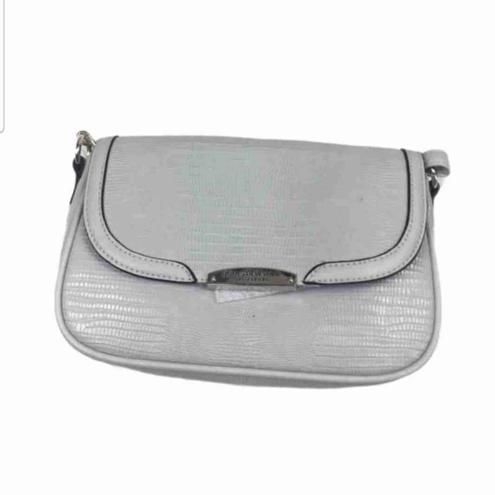NEW JONES NEW YORK WOMEN'S CROSSBODY HANDBAG SILVER (PERLA)